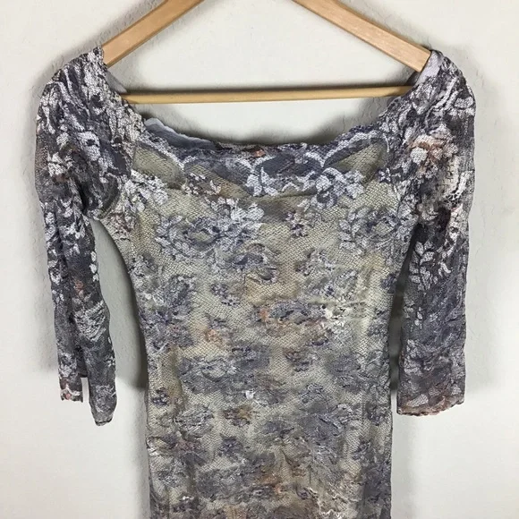 Olvis Dress Gown The Lace Collection Wedding - Picture 6 of 8